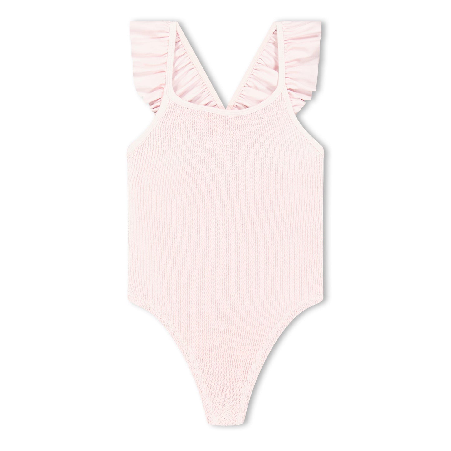 Hunza G Kids' Charlie Swim Scoop Neck Swimsuit