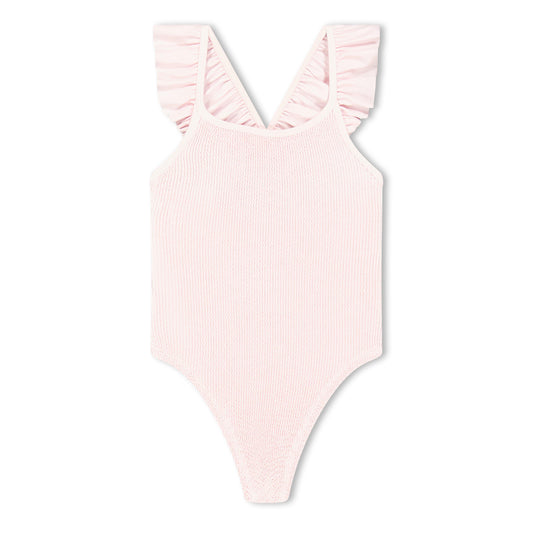 Hunza G Kids' Charlie Swim Scoop Neck Swimsuit