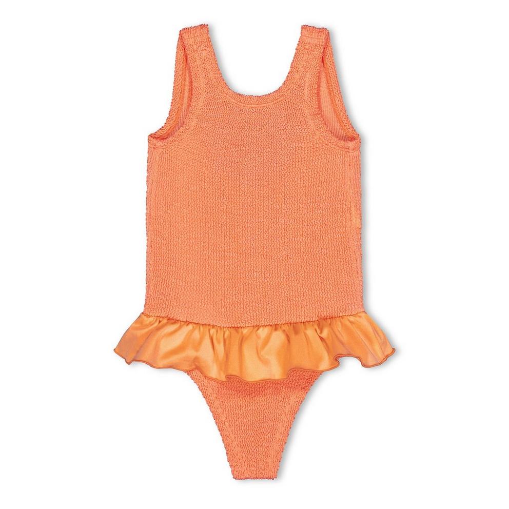 Hunza G Kids' Denise Swim Scoop Neck Swimsuit