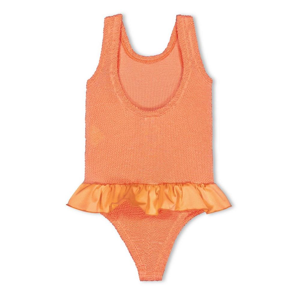 Hunza G Kids' Denise Swim Scoop Neck Swimsuit