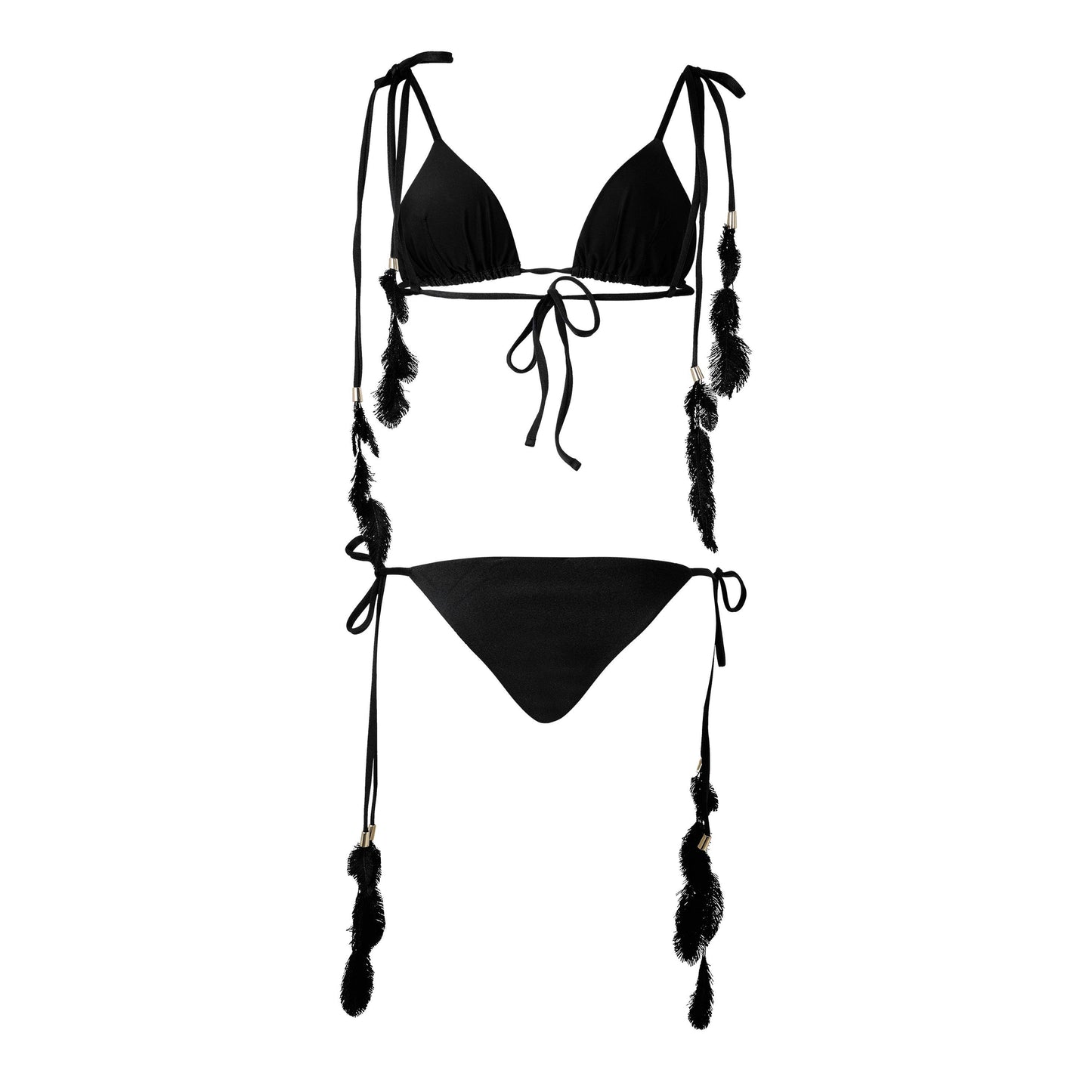 Isabel Beachwear Women's Plumage Triangle Bikini