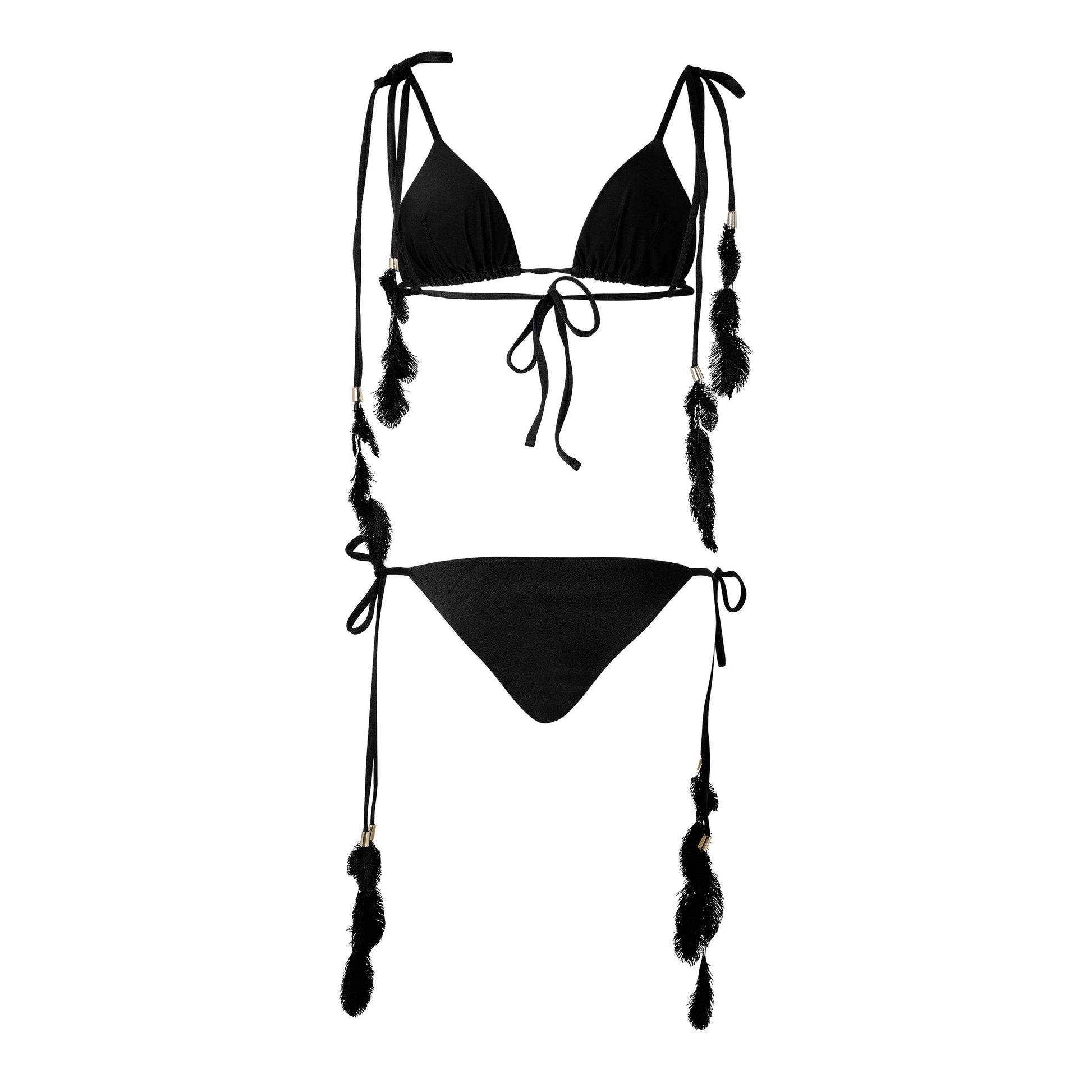 Isabel Beachwear Women's Plumage Triangle Bikini