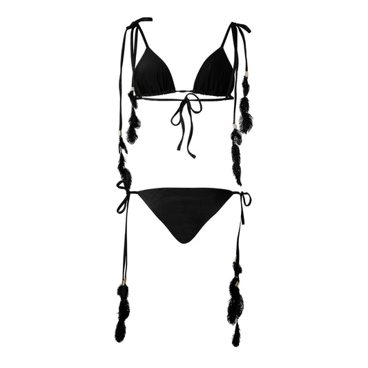 Isabel Beachwear Women's Plumage Triangle Bikini