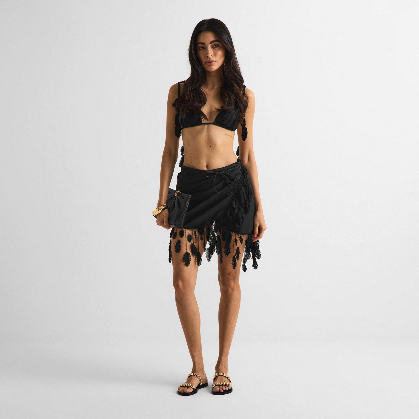 Isabel Beachwear Women's Plumage Triangle Bikini
