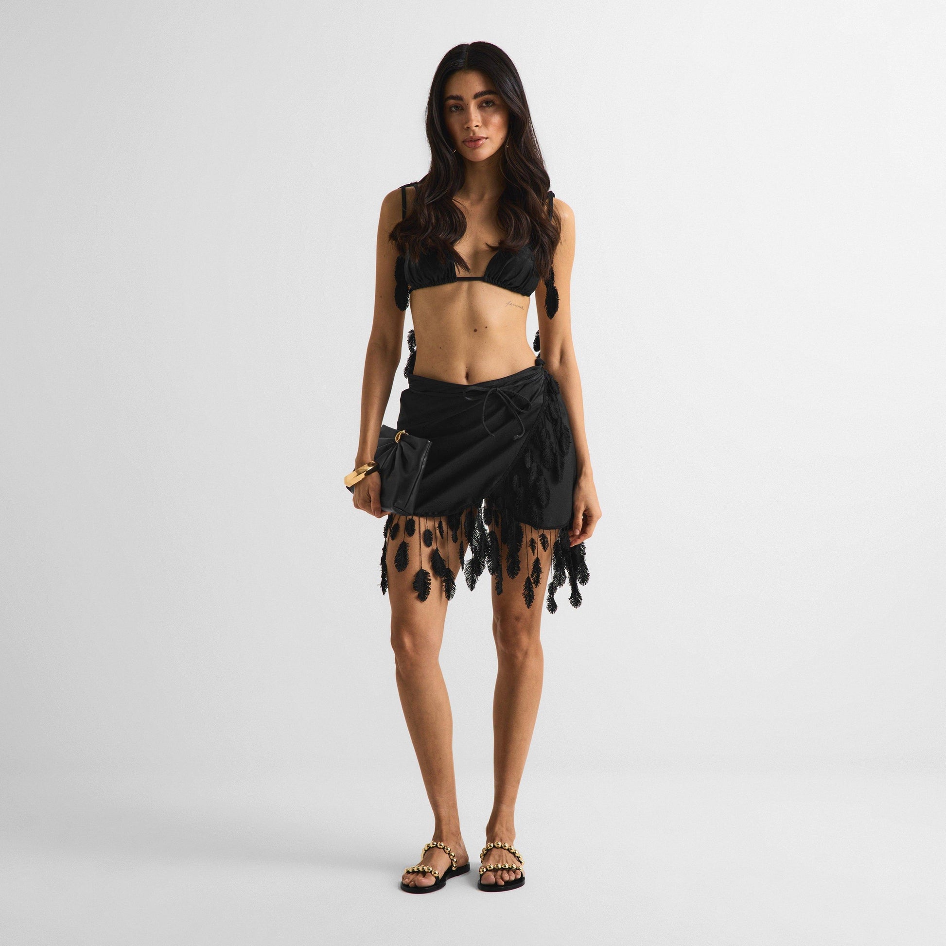 Isabel Beachwear Women's Plumage Triangle Bikini