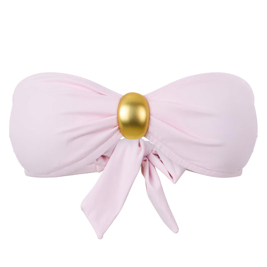 4th and Reckless Women's Cara Bandeau Bikini Top
