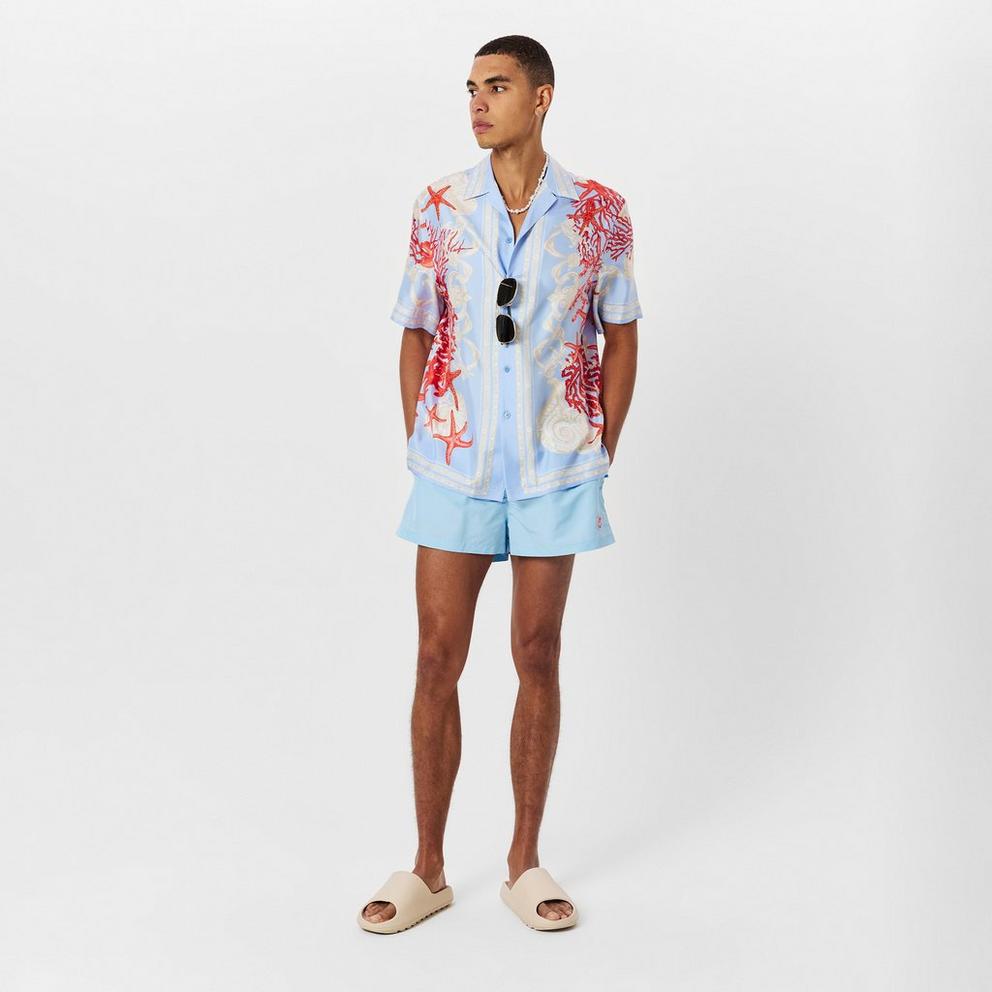 Versace Men's Crest Swim Shorts