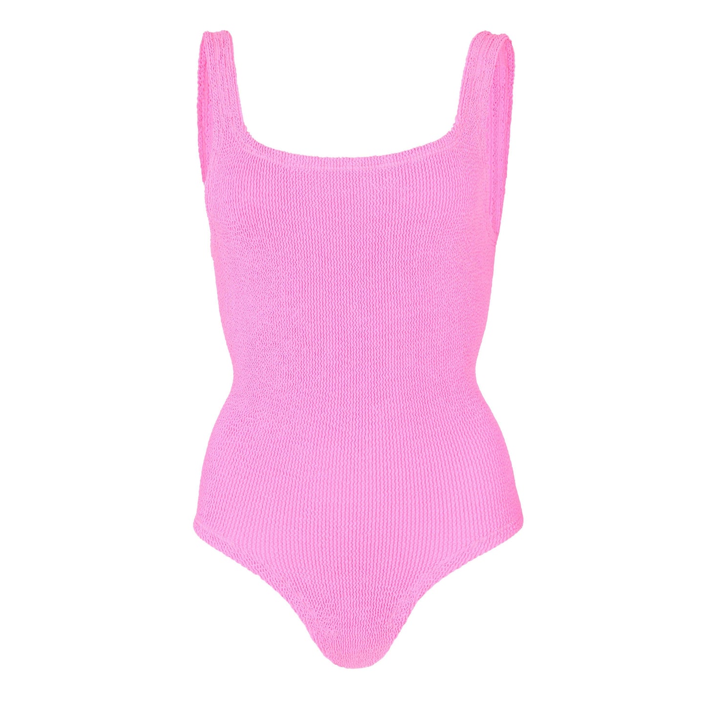 Hunza G Women's Coverage Swim Scoop Neck Swimsuit