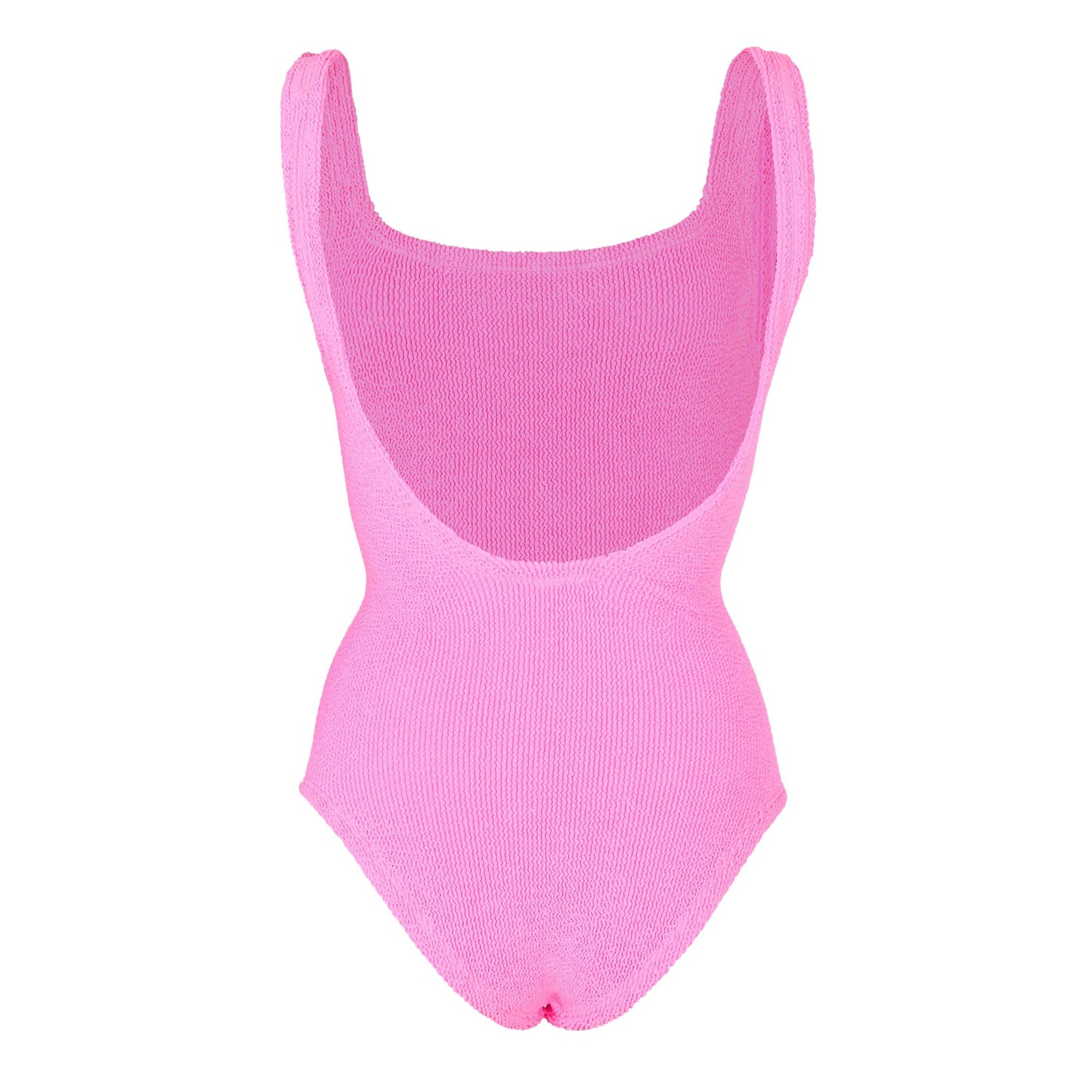Hunza G Women's Coverage Swim Scoop Neck Swimsuit