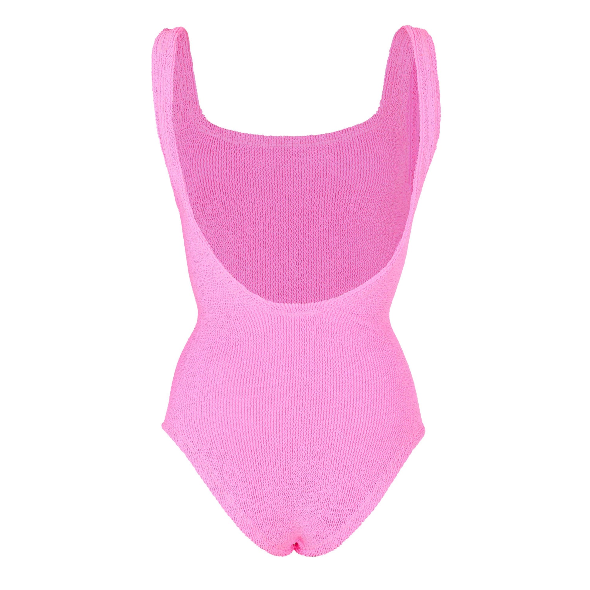 Hunza G Women's Coverage Swim Scoop Neck Swimsuit
