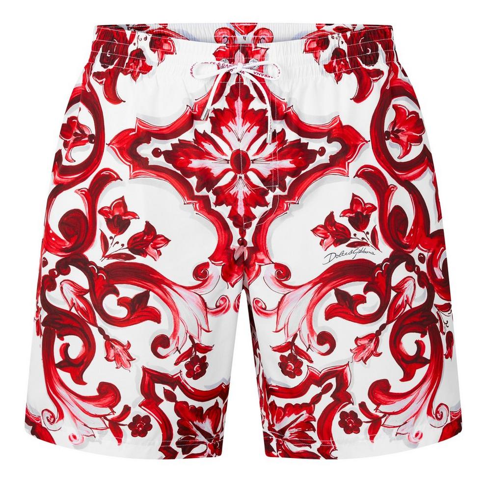 Dolce and Gabbana DG Maiolica Swim Sht Sn63