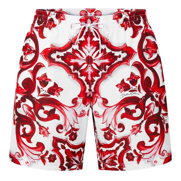 Dolce and Gabbana DG Maiolica Swim Sht Sn63
