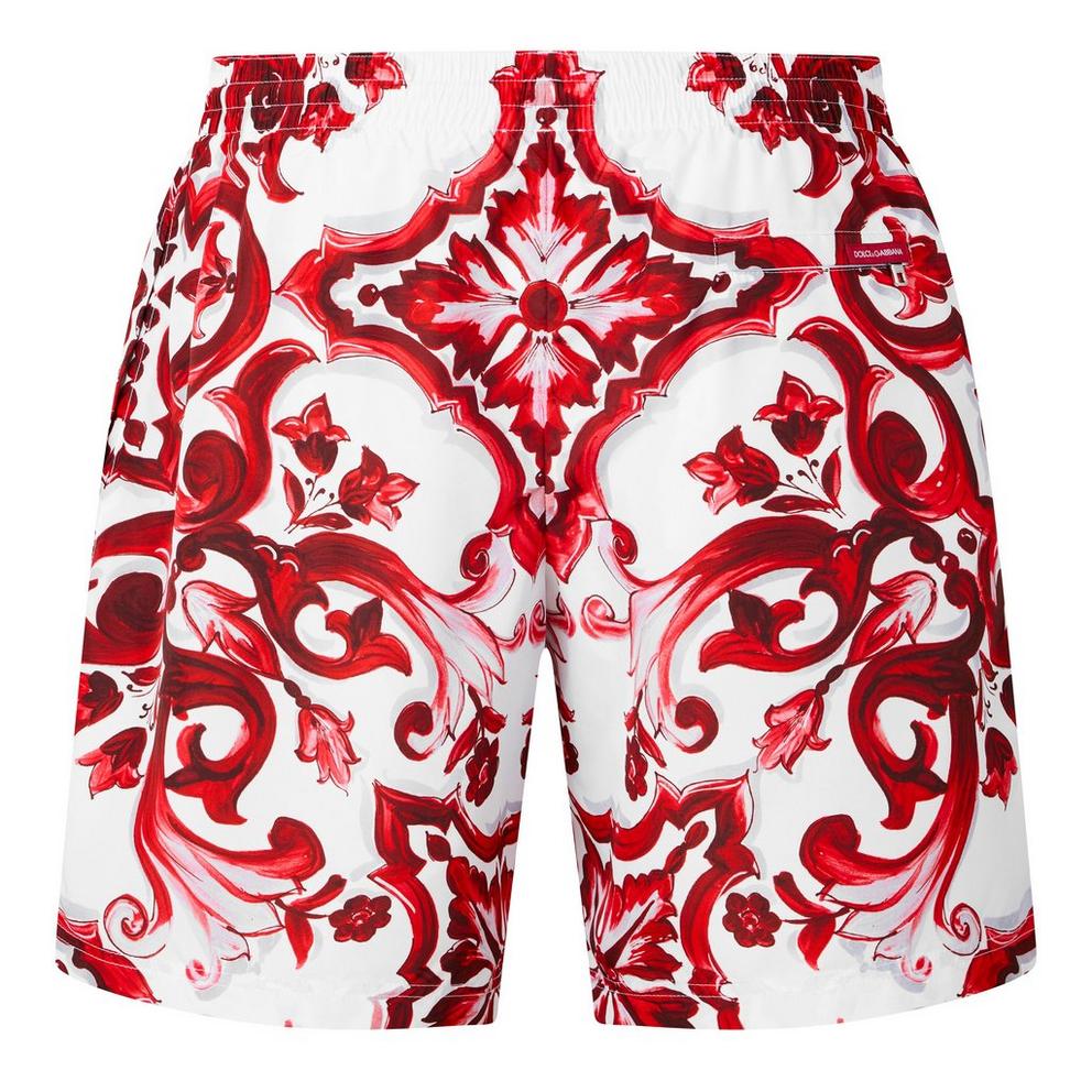 Dolce and Gabbana DG Maiolica Swim Sht Sn63
