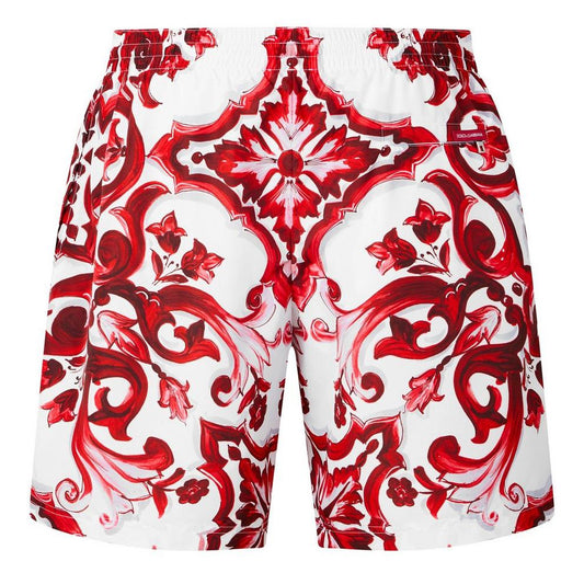Dolce and Gabbana DG Maiolica Swim Sht Sn63
