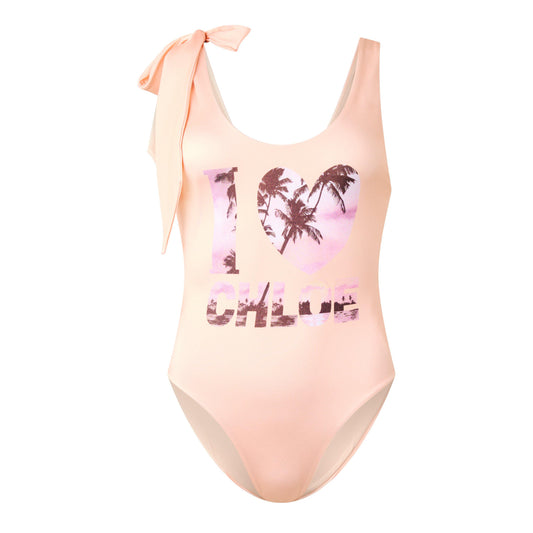 Chloe Women's MB24 Scoop Neck Swimsuit