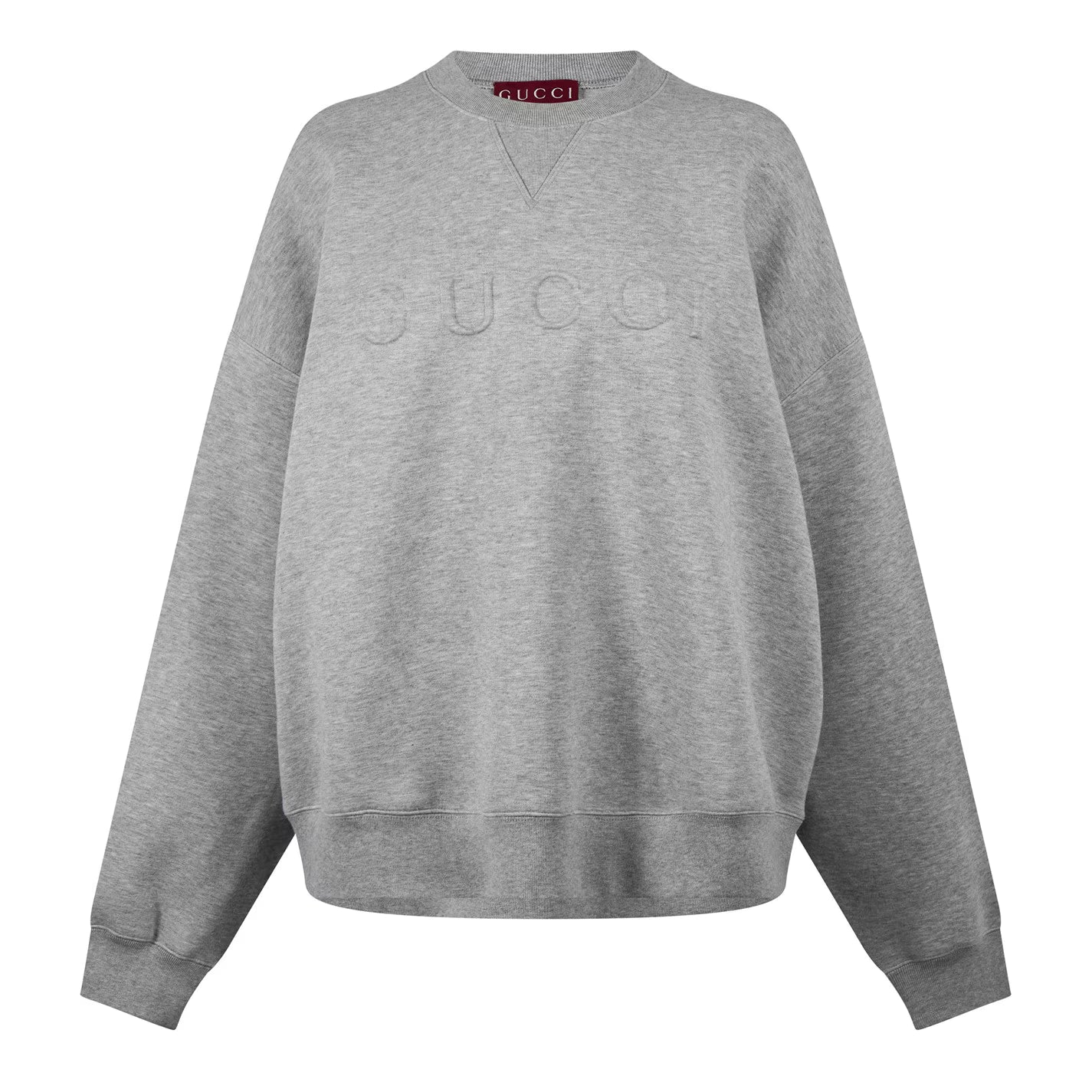 GUCCI Logo Embossed Sweatshirt