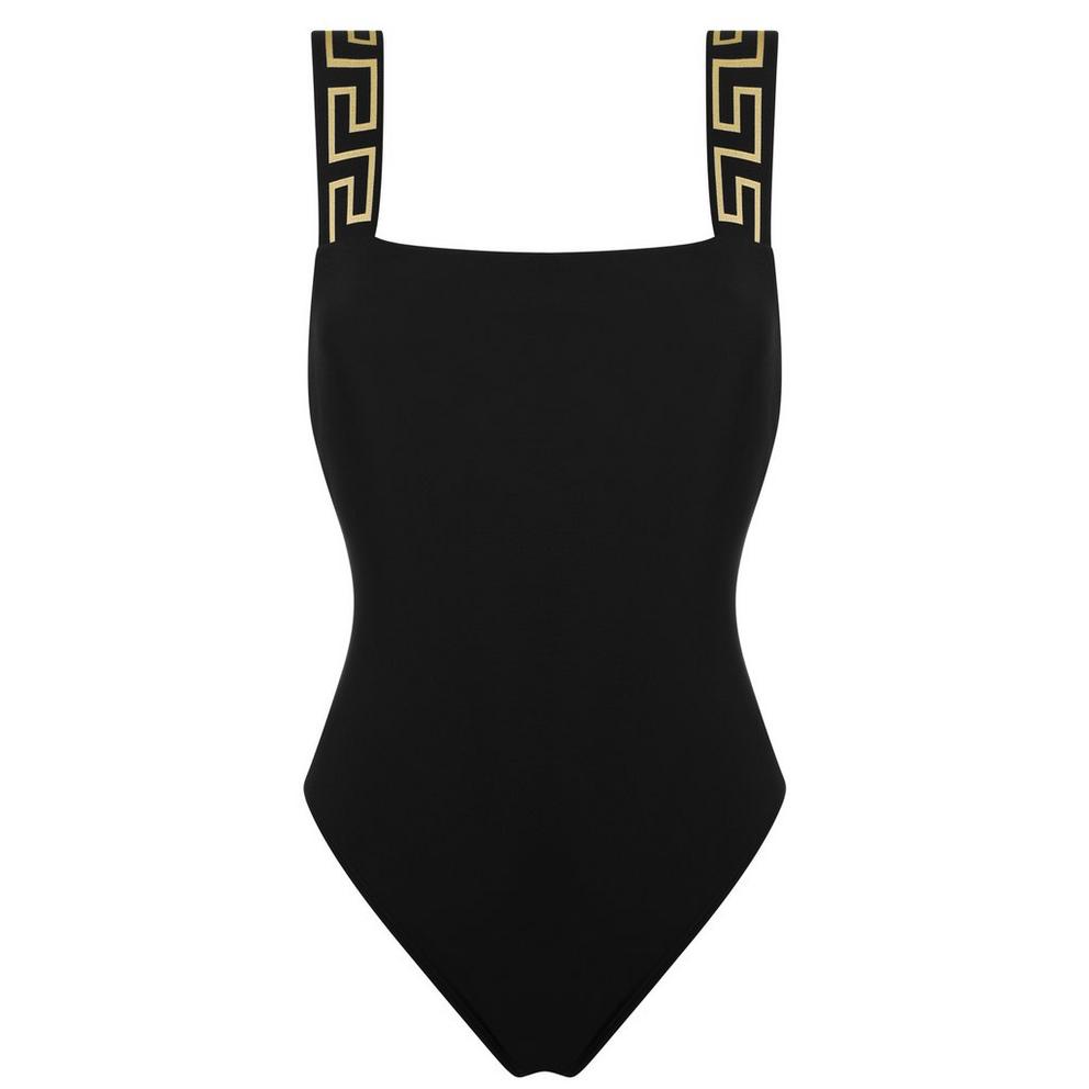 Versace Icon Greca Border One-Piece Swimsuit