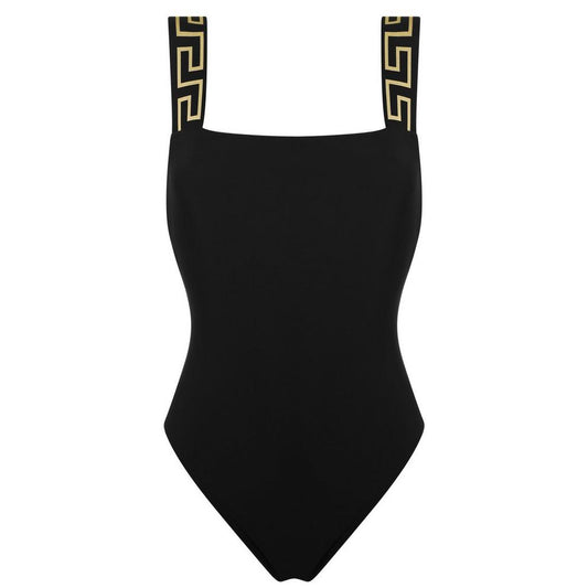 Versace Icon Greca Border One-Piece Swimsuit