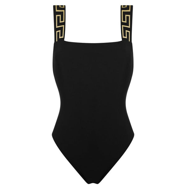 Versace Icon Greca Border One-Piece Swimsuit