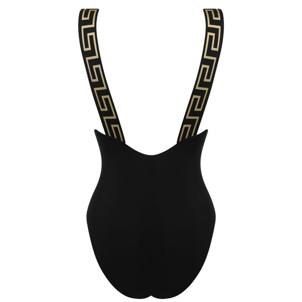 Versace Icon Greca Border One-Piece Swimsuit