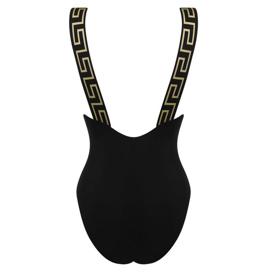 Versace Icon Greca Border One-Piece Swimsuit