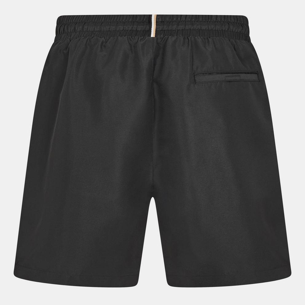 Mens BOSS Swim Shorts with Logo Detail (Stormfish)
