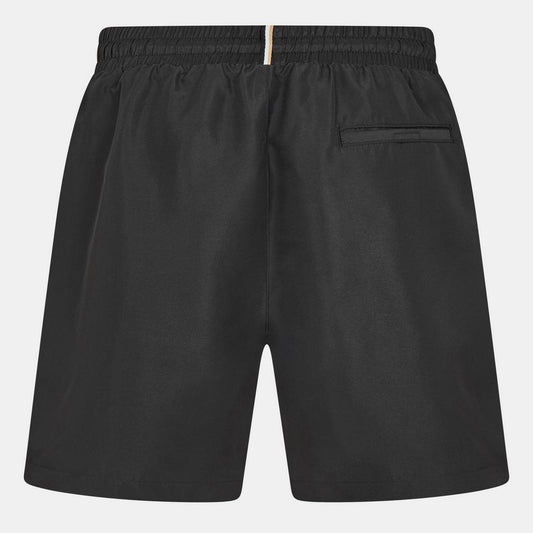Mens BOSS Swim Shorts with Logo Detail (Stormfish)