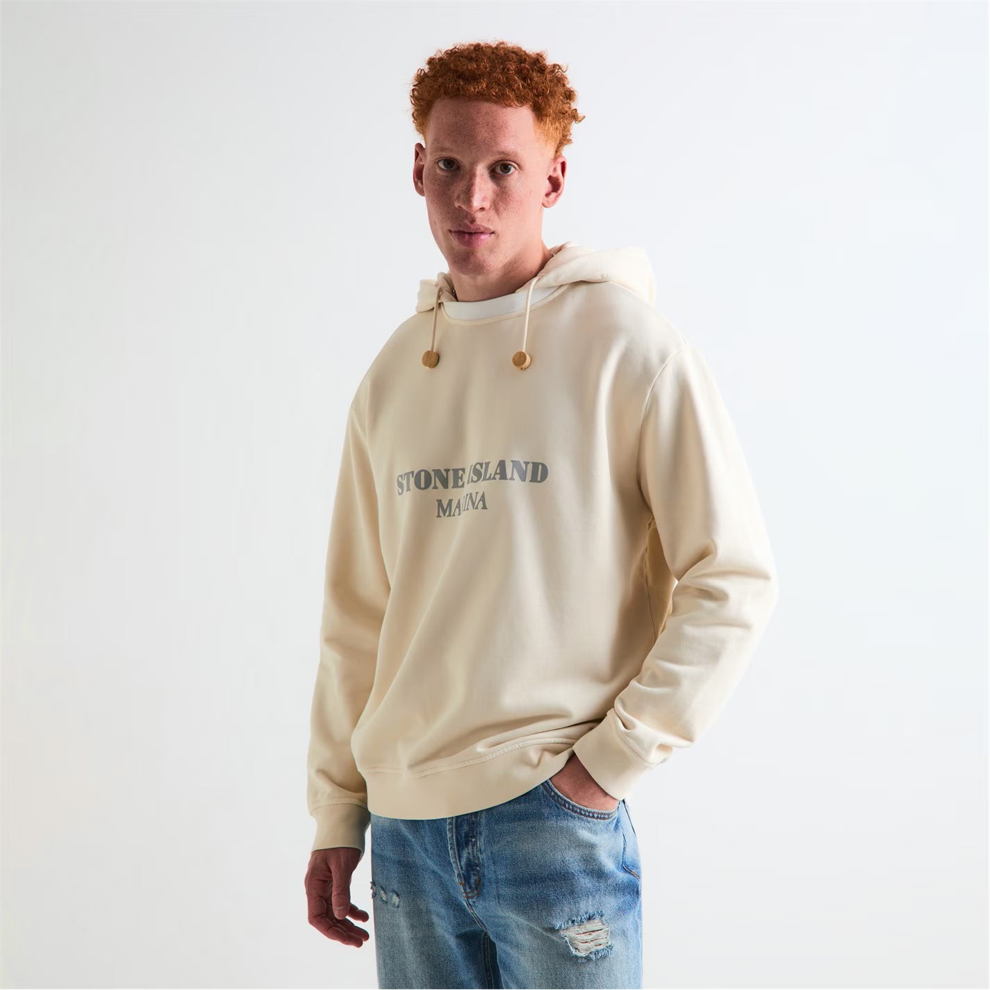 STONE ISLAND MARINA Mens Marina Hoodie