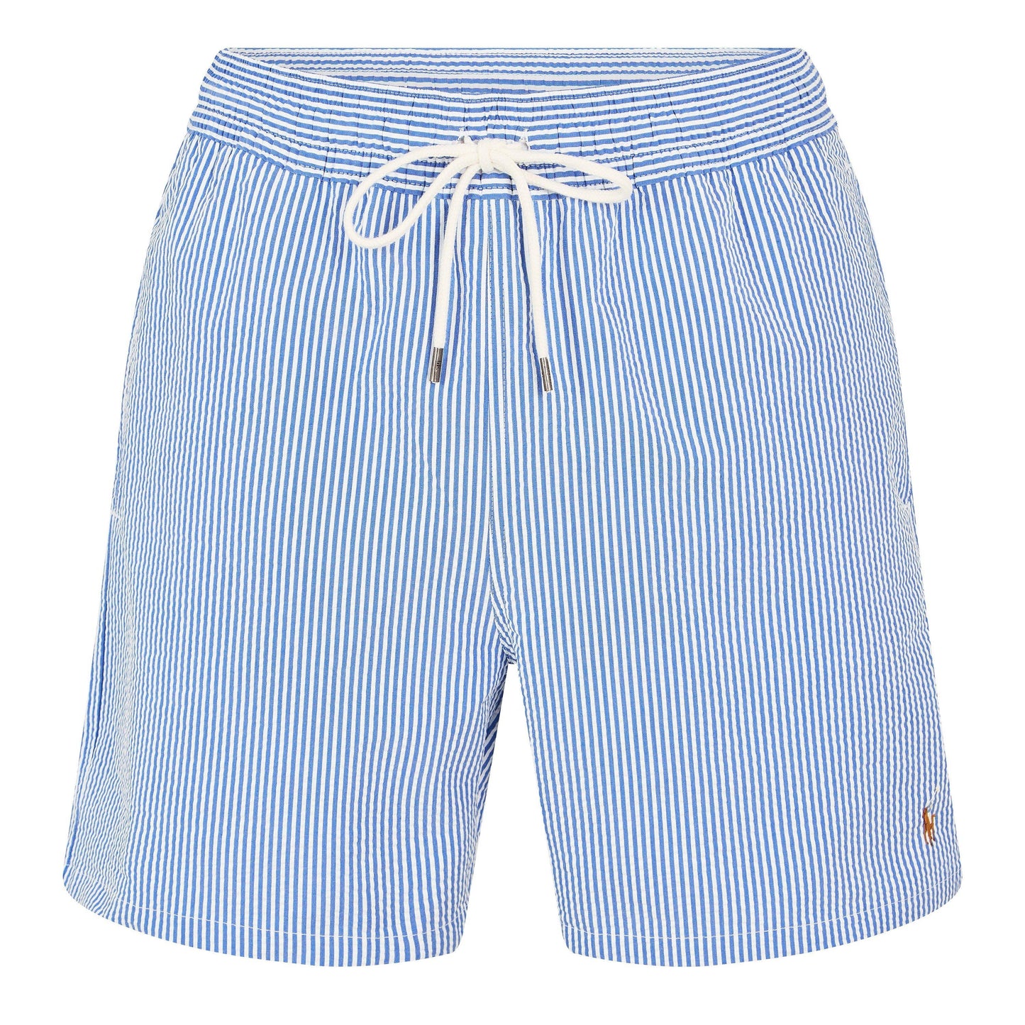 Polo Ralph Lauren Mens Seersucker Traveller Swim Shorts