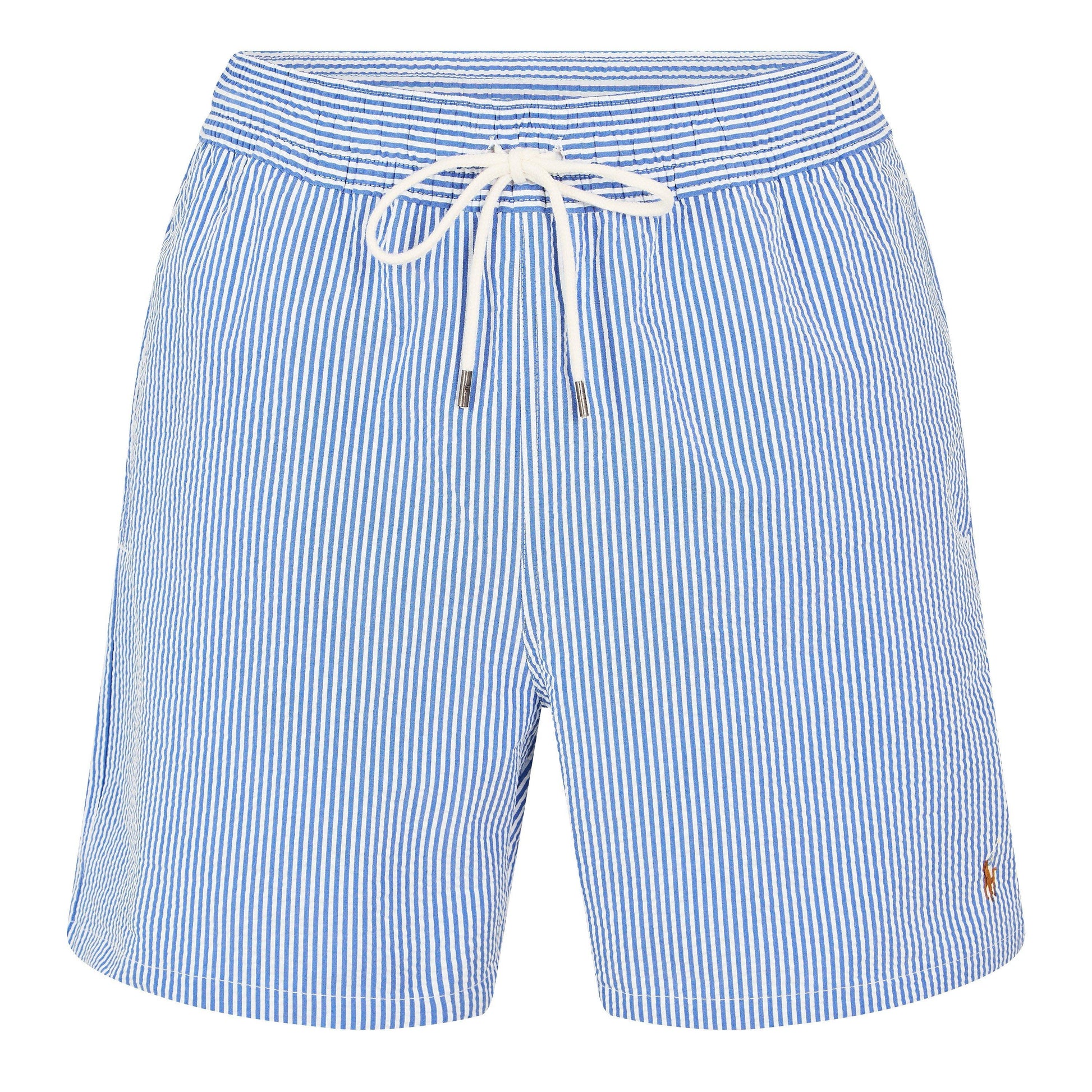 Polo Ralph Lauren Mens Seersucker Traveller Swim Shorts