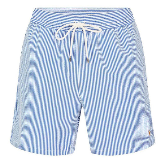 Polo Ralph Lauren Mens Seersucker Traveller Swim Shorts