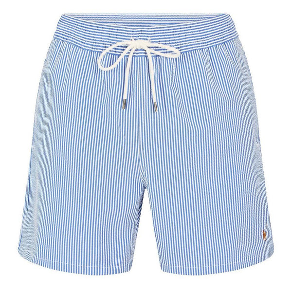 Polo Ralph Lauren Mens Seersucker Traveller Swim Shorts