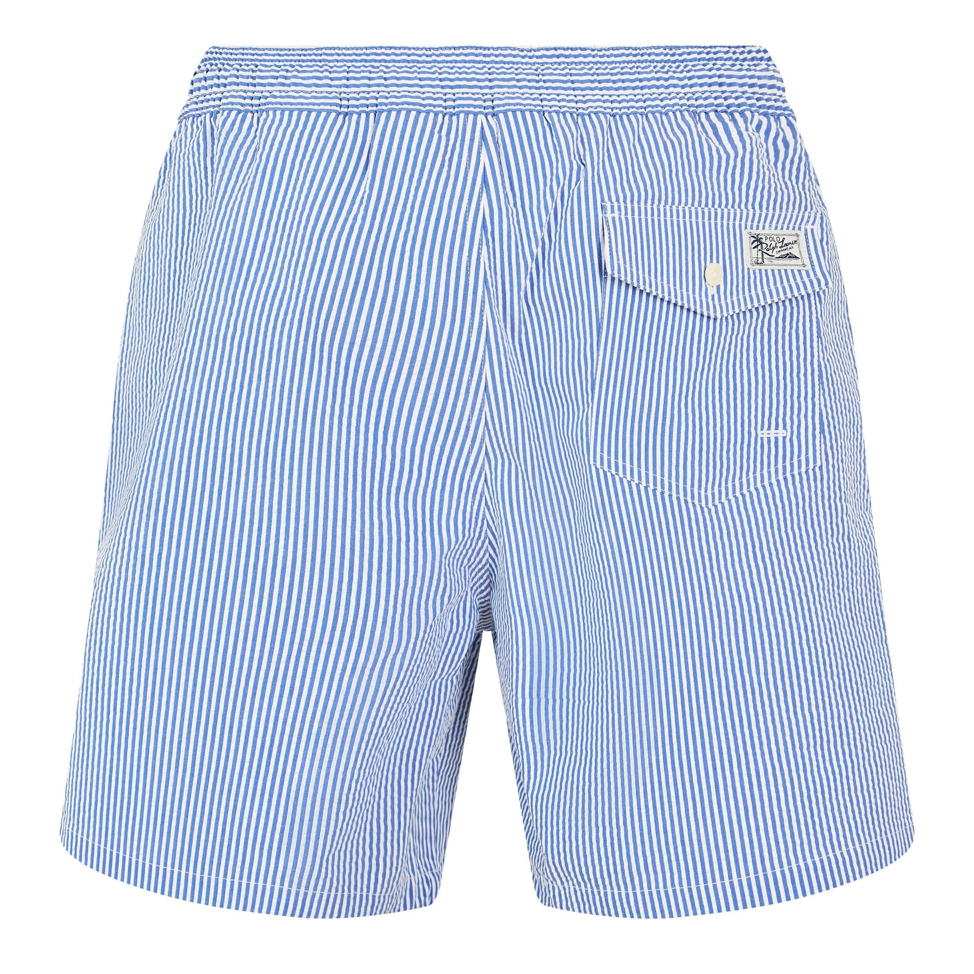 Polo Ralph Lauren Mens Seersucker Traveller Swim Shorts
