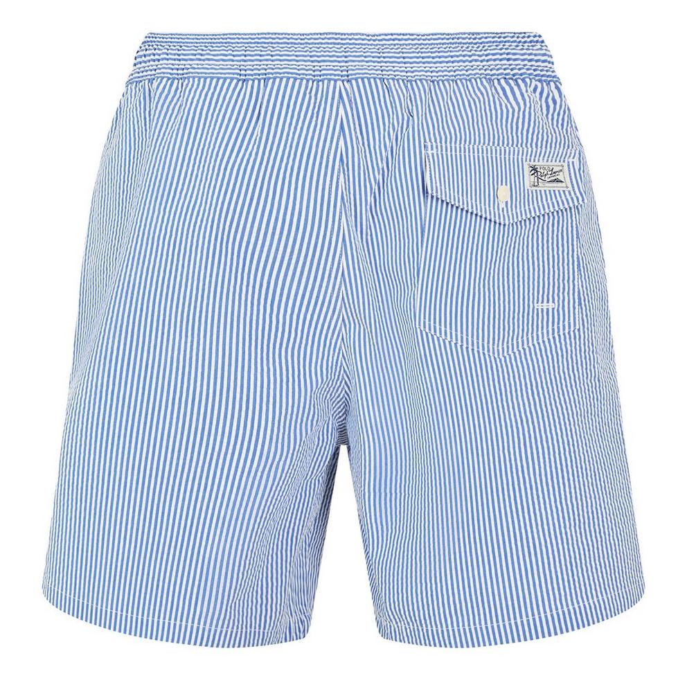 Polo Ralph Lauren Mens Seersucker Traveller Swim Shorts