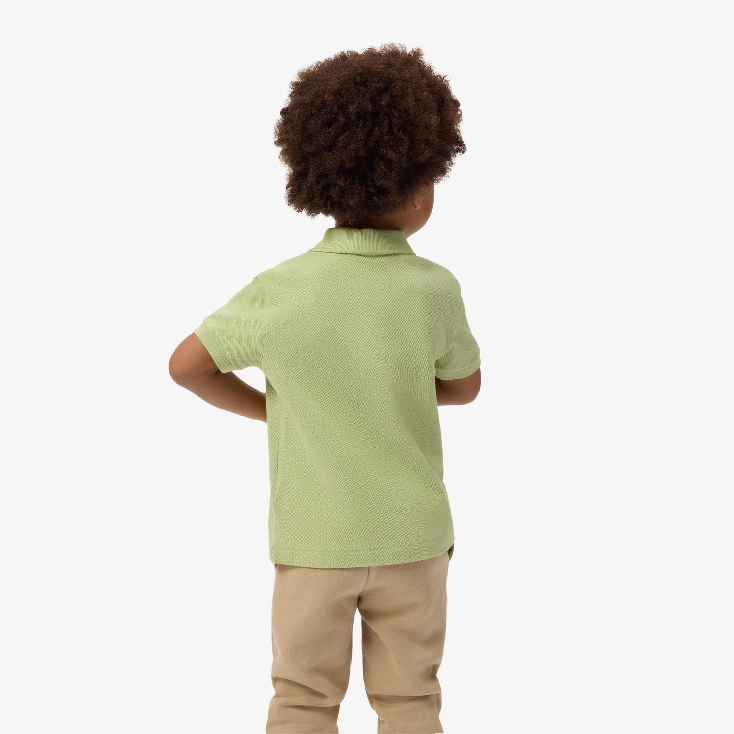 Petit Piqué Polo Shirt