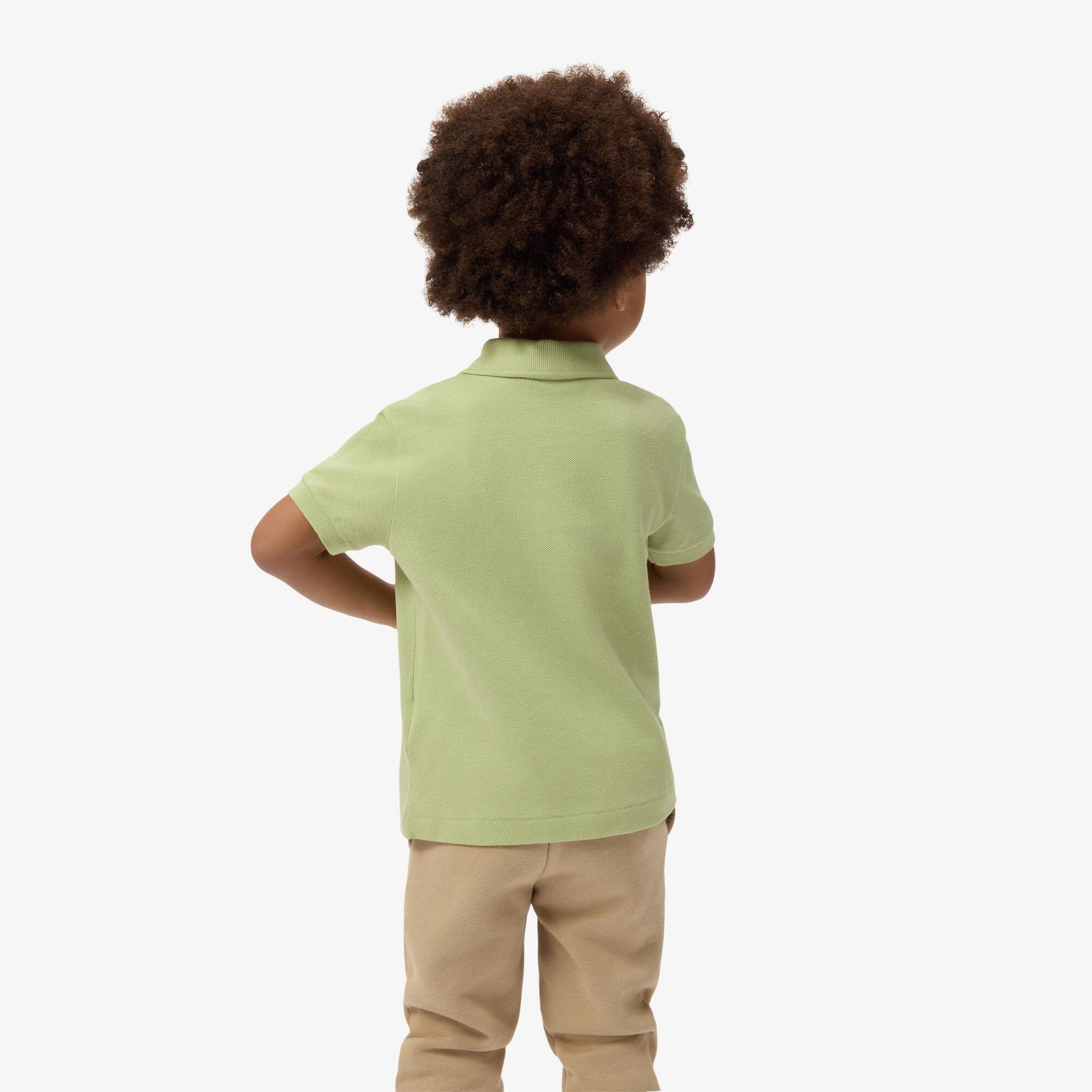 Petit Piqué Polo Shirt