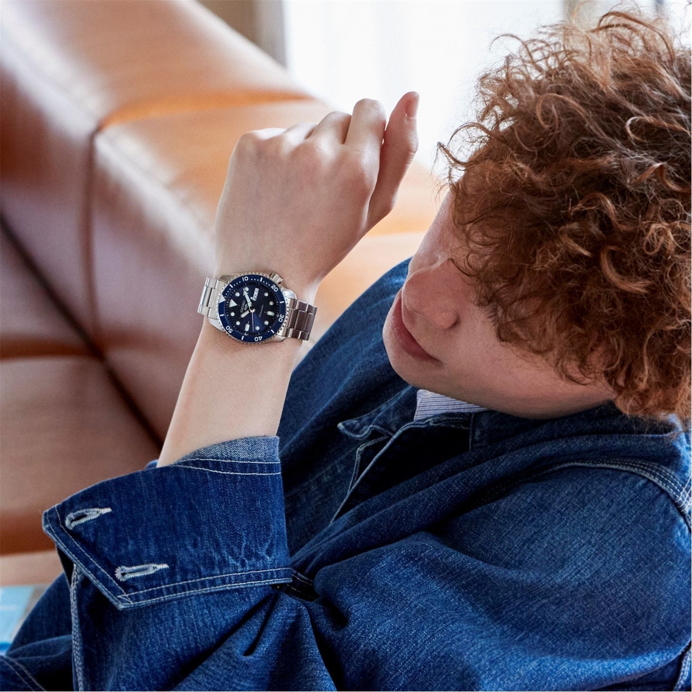 Men's Auto Analogue Watch