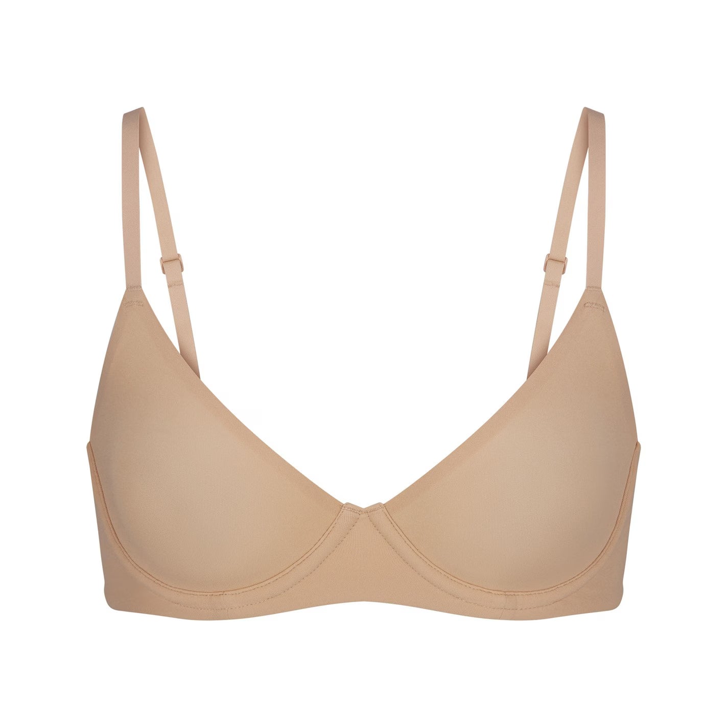 SKIMS Womens Fits Everybody Unlined Demi Bra