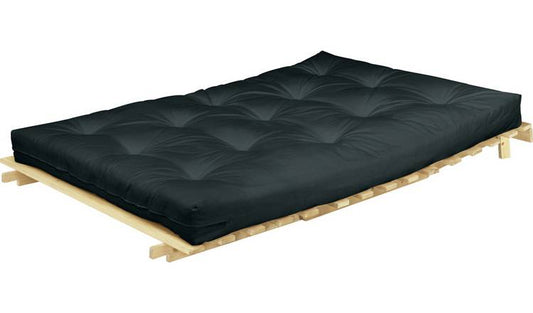 Kyoto Tosa 2 Seater Futon Sofa Bed - Black