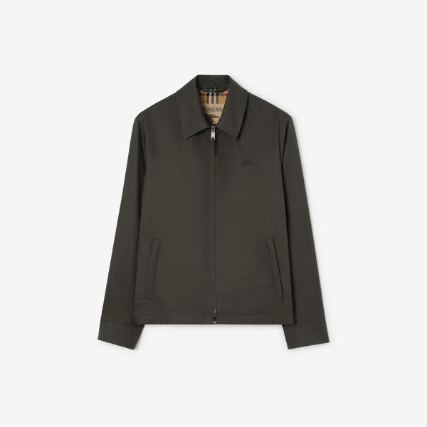 Tropical Gabardine Bloomsbury Harrington Jacket