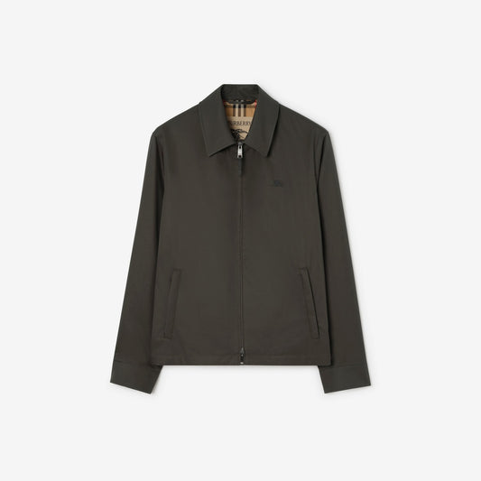 Tropical Gabardine Bloomsbury Harrington Jacket