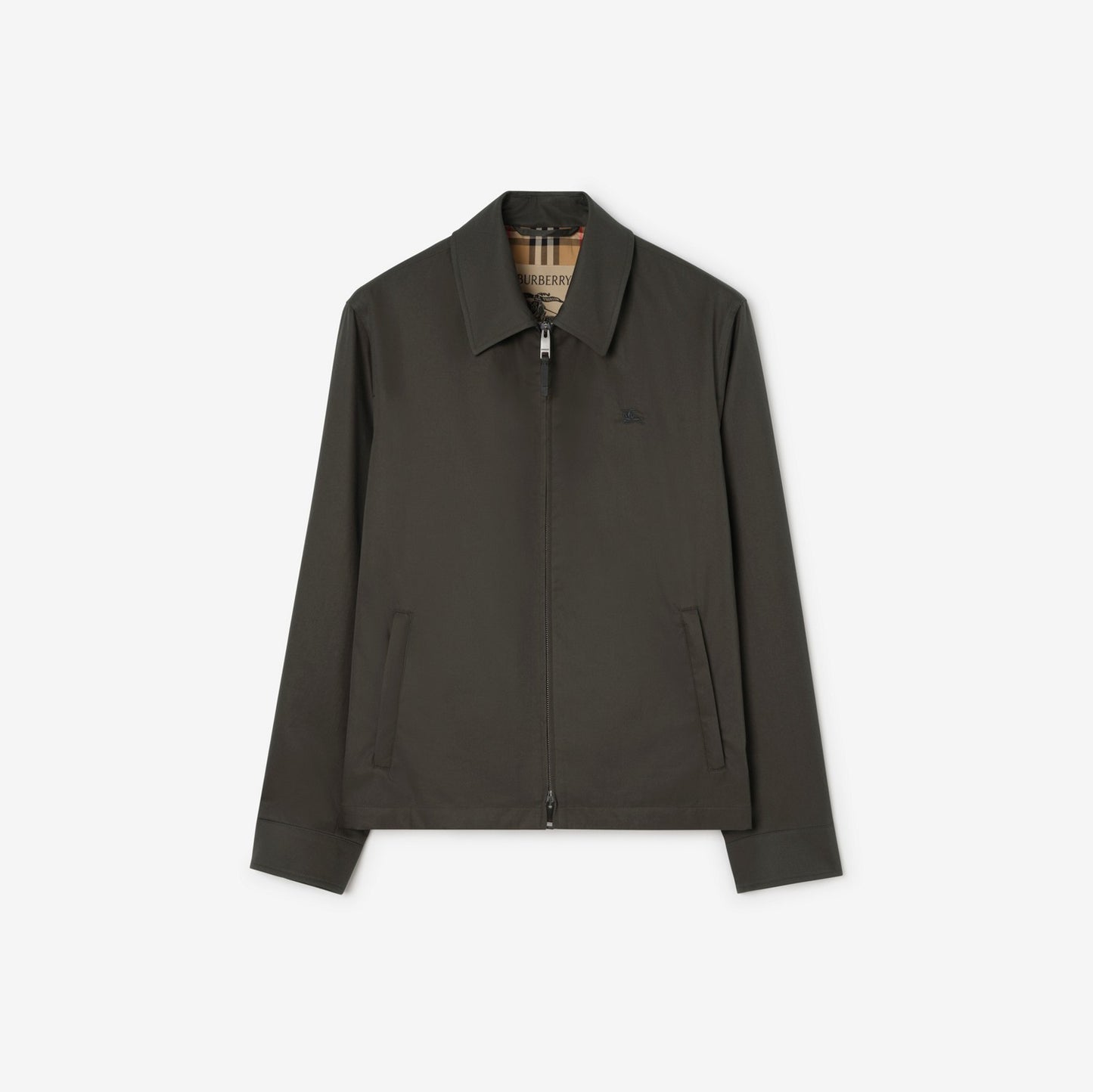 Tropical Gabardine Bloomsbury Harrington Jacket