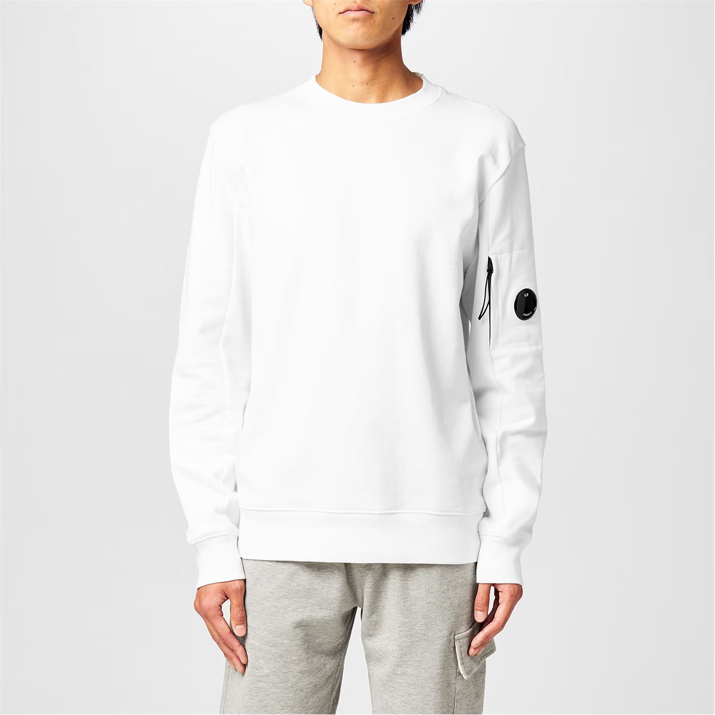 Men's Lens Crew-neck Sweatshirt