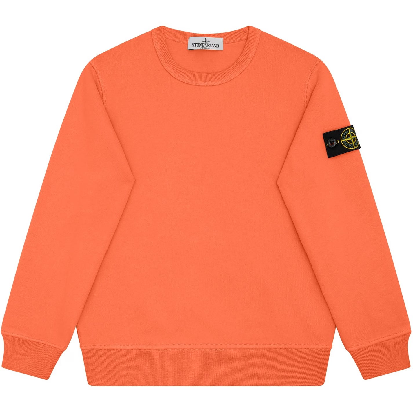 STONE ISLAND Badge Crew Sweater Juniors