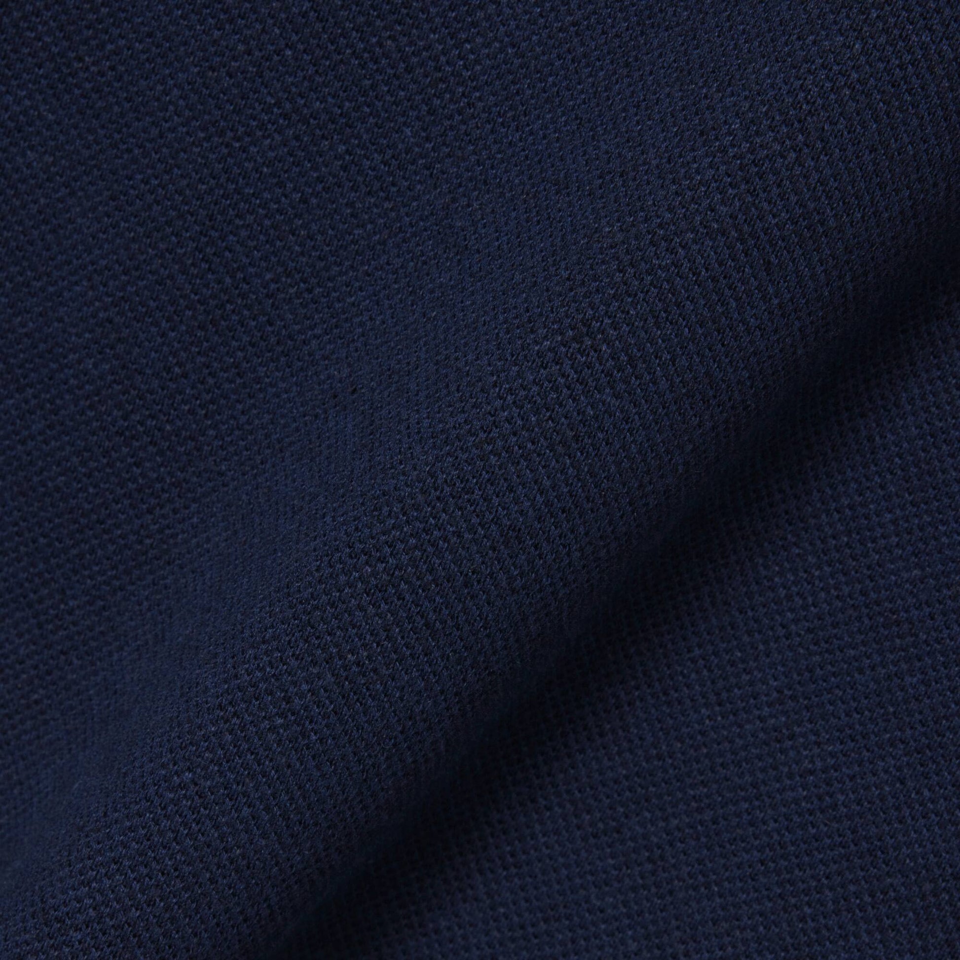 Classic Fit Cotton-Linen Polo Shirt