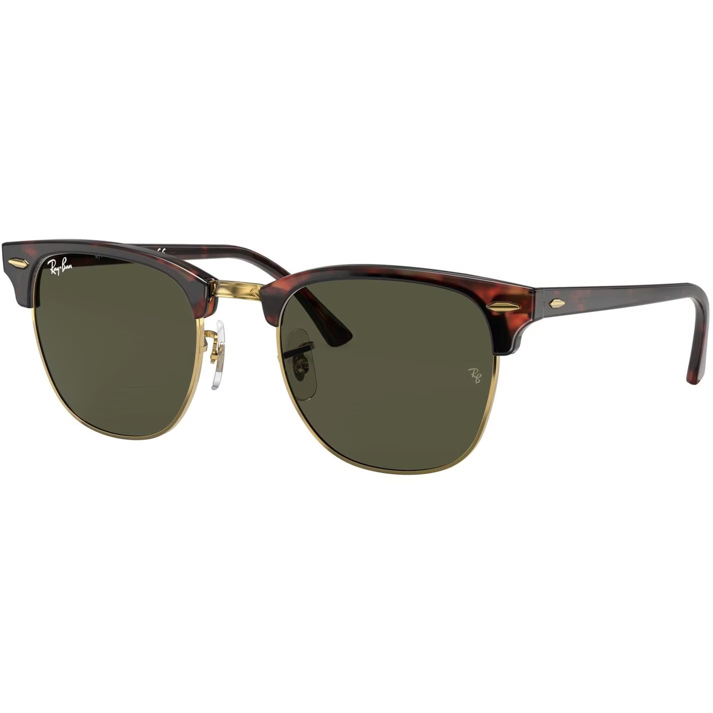Men's Ray-Ban Metal Clubmaster Sunglasses