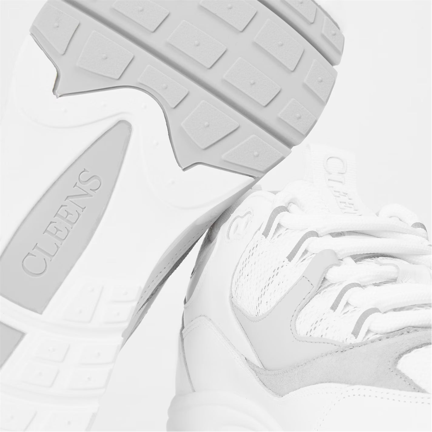 Men's Aero Leather Trainers