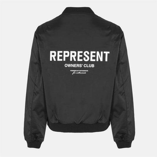 Men's Contrast Sleeve Varsity Jacket