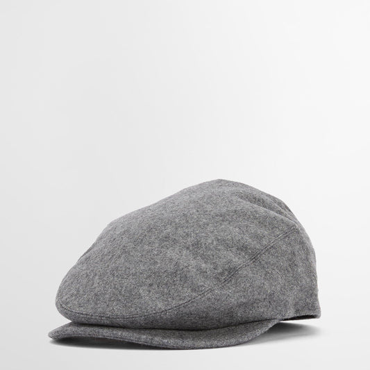 Barbour Redshore Wool Mix Flat Cap