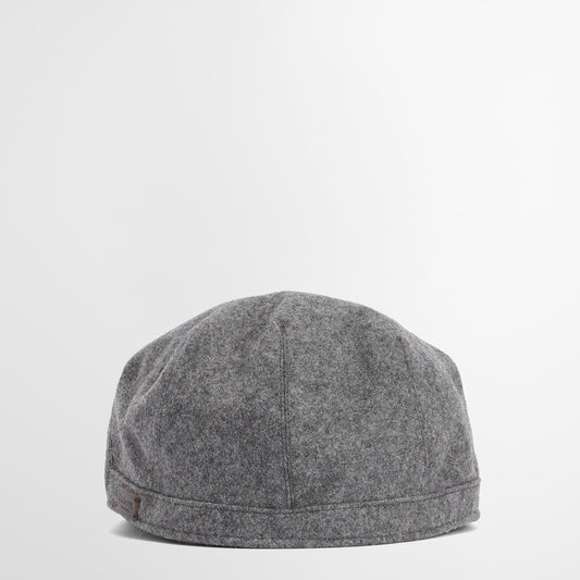 Barbour Redshore Wool Mix Flat Cap